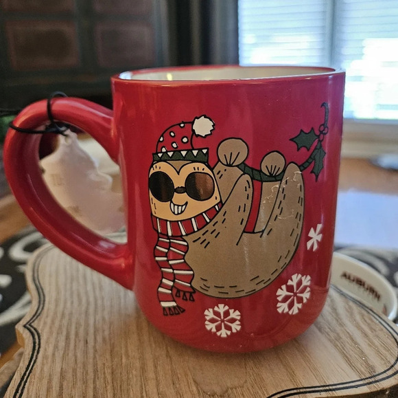 Slothing Through The Snow Mug by Sheffield Home - Picture 2 of 5